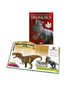 LIBRO ENCICLOPEDIA DE LOS DINOSAURIOS