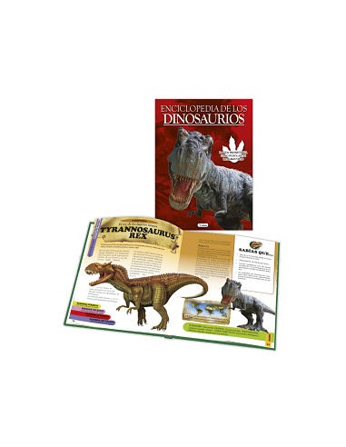 LIBRO ENCICLOPEDIA DE LOS DINOSAURIOS