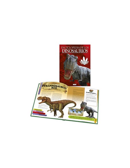 LIBRO ENCICLOPEDIA DE LOS DINOSAURIOS