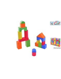 BLOQUES CONSTR. FOAM 41PZ.