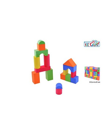 BLOQUES CONSTR. FOAM 41PZ.
