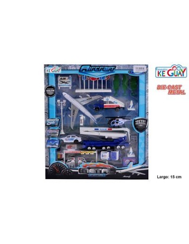 METAL CONJ. AEROPUERTO  22-24PZ SURT.