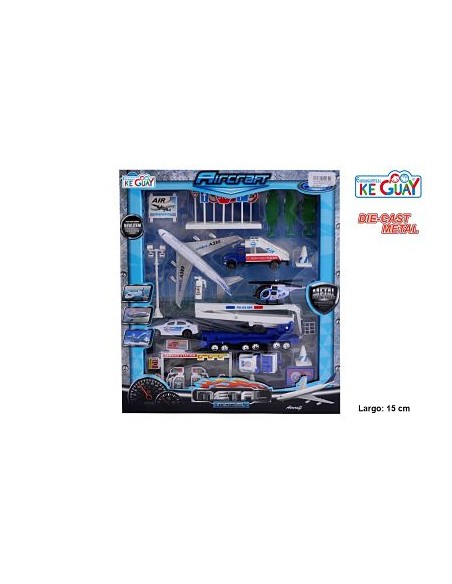 METAL CONJ. AEROPUERTO  22-24PZ SURT.