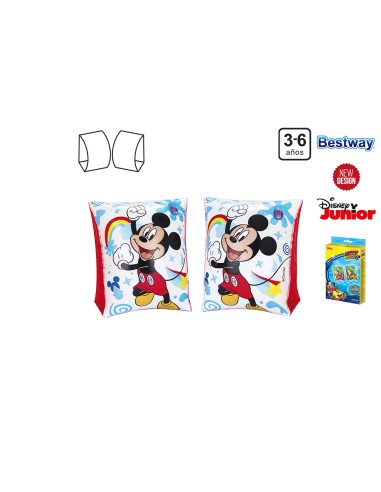MANGUITOS NIÑO MICKEY 23X15CM