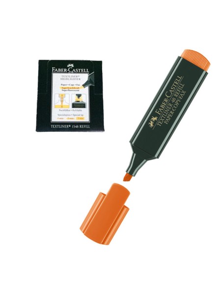 FLUORESCENTE NARANJA FABER CASTELL
