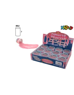 MOQUITO PRINCESA Ø5,5X7CM. Expositor 12