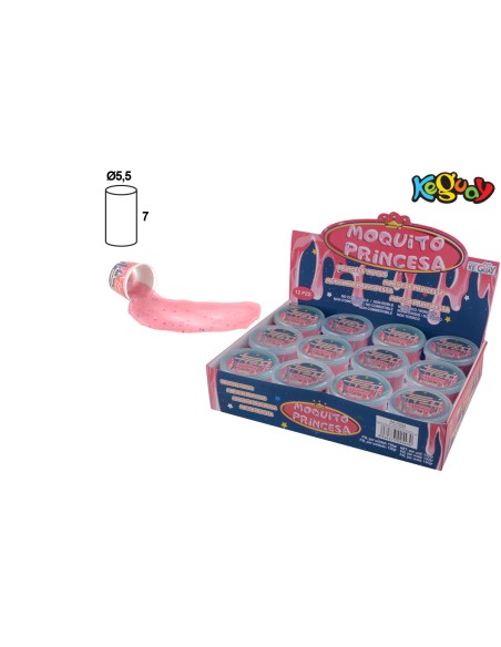 MOQUITO PRINCESA Ø5,5X7CM. Expositor 12