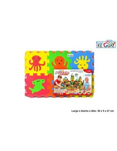 ROMPECABEZAS EVA ANIM. SURT.