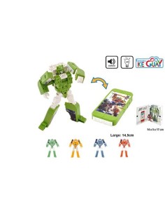 ROBOT TRANSFORMABLE MÓVIL C/LUZ&SON.