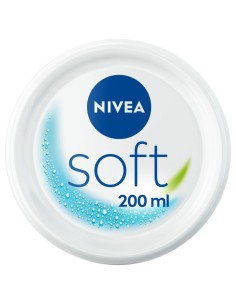 NIVEA CREMA SOFT CAJA 200ML.