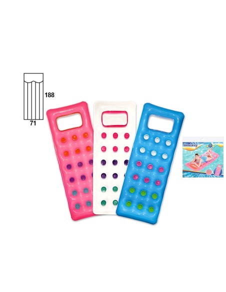 COLCHONETA VASOS C/MIRILLA 188 X.