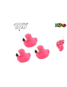 DIDACTICO BAÑO FLAMENCO 3P. 6CM..