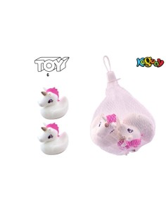 DIDACTICO BAÑO UNICORNIO 3P. 6CM.