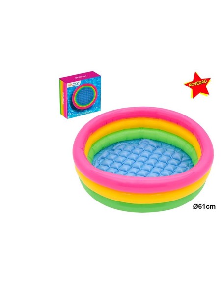 "SOLMAR"  PISCINA INFANTIL F.ACOLCHADO