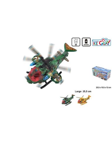 MILITAR HELICOPTERO SURT.