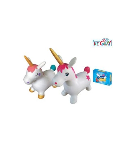TROTADOR INFANTIL UNICORNIO 55x26x45CM Caja