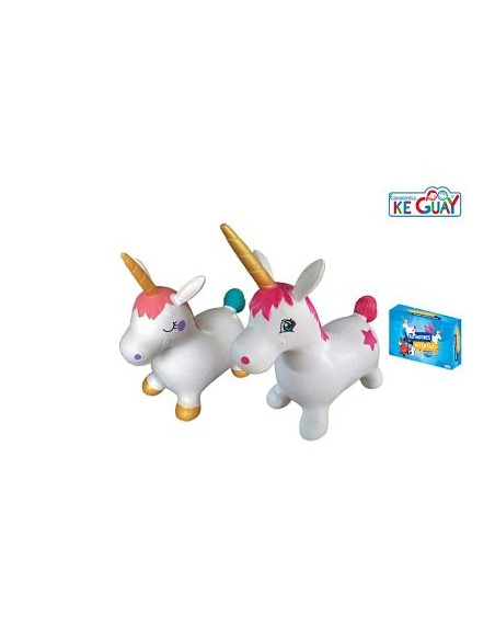 TROTADOR INFANTIL UNICORNIO 55x26x45CM Caja