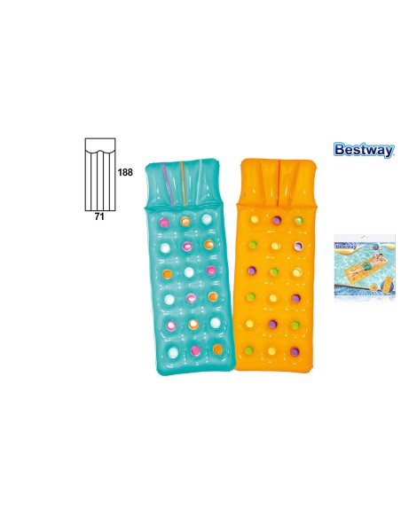 COLCHONETA VASOS SOLAR. 188X71CM.