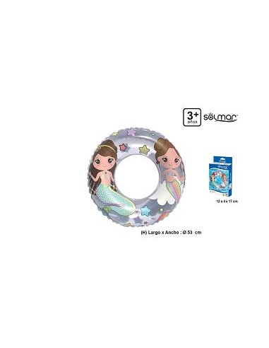 "SOLMAR"  CIRCULAR SIRENITA