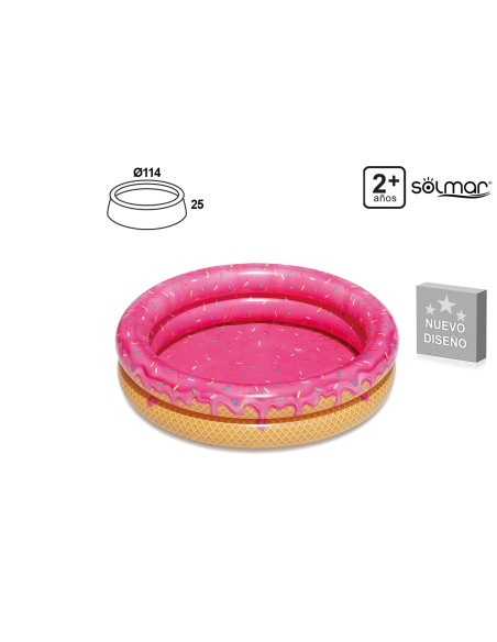PISCINA INF. HELADO "SOLMAR" Ø11.