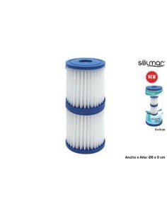 CARTUCHO FILTRO PISCINA I 1249L