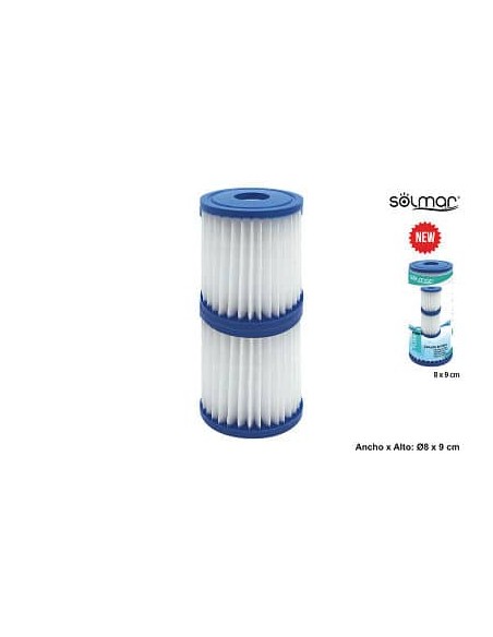 CARTUCHO FILTRO PISCINA I 1249L