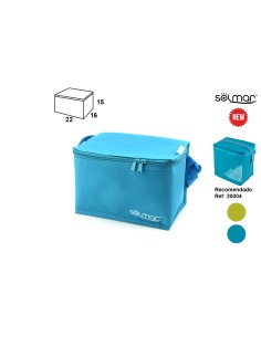 NEVERA POLIEST. 22X16X15CM. SURT.