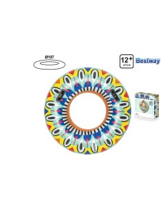 CIRCULAR MANDALA Ø107CM. Caja