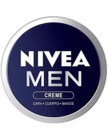 NIVEA CREMA 150 ML MEN CARA,CUERPO,MANOS ES