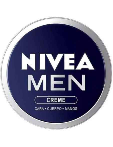 NIVEA CREMA 150 ML MEN CARA,CUERPO,MANOS ES