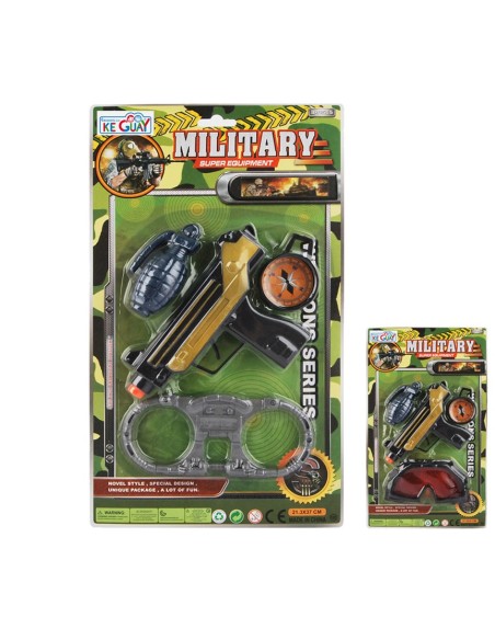 MILITAR CONJ. 4P. Blíster 37X21C.