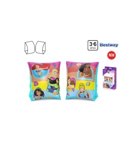 MANGUITOS "PRINCESAS" 3-6 AÑOS. .