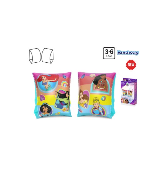 MANGUITOS "PRINCESAS" 3-6 AÑOS. .