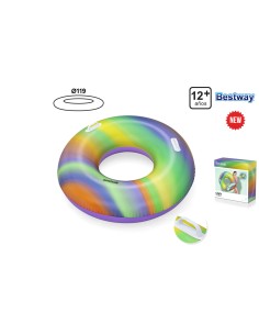 CIRCULAR ARCOIRIS C/ASAS Ø119CM. Caja