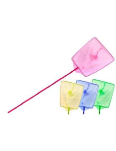 RED CAZA MARIPOSAS FORRADO 4COLORES