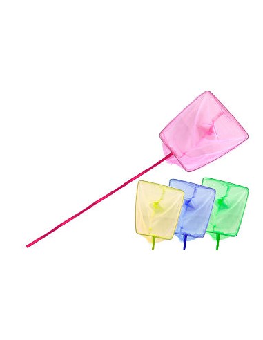 RED CAZA MARIPOSAS FORRADO 4COLORES