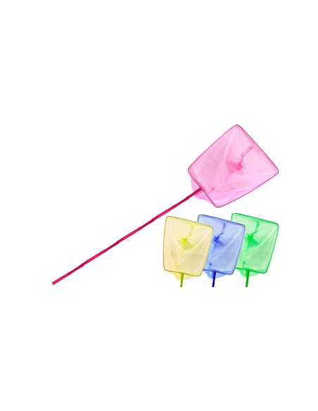 RED CAZA MARIPOSAS FORRADO 4COLORES