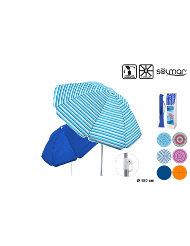 SOMBRILLA BASICA JAVEA TNT 180CM