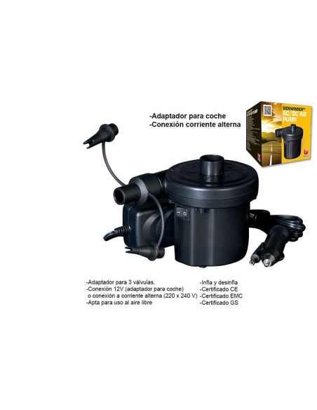 HINCHADOR MIXTO COCHE ELECTR. C.