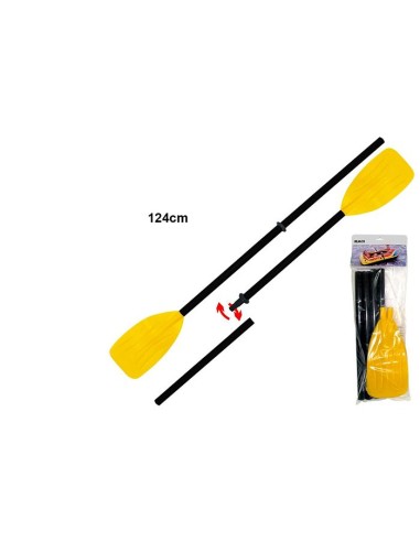 PAR REMOS PVC DESMONT 124CM