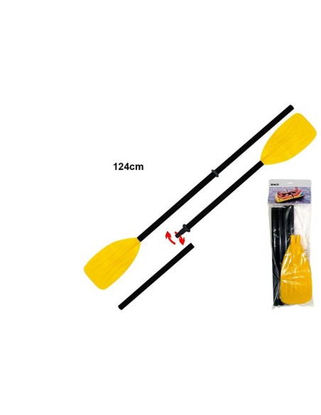 PAR REMOS PVC DESMONT 124CM