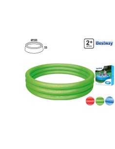PISCINA INF.3 ANILLOS SURT. Ø183X33CM. Caja