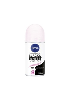 NIVEA DESOD ROLL-ON 50ML.WOMAN INVISIBLE CLEAR
