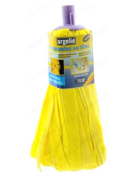 FREGONA AMARILLA TIRAS