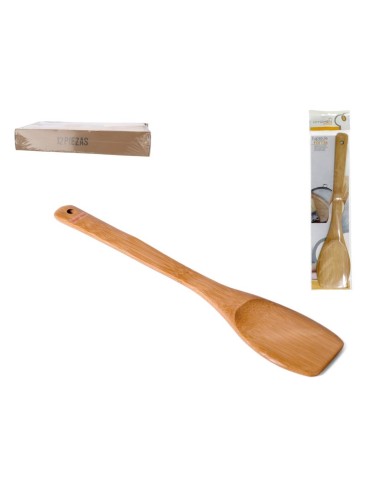 ESPATULA BAMBU 30 CM FORMA