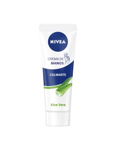 NIVEA HAND CR.MANOS 100 ML.CALMANTE ALOE VERA