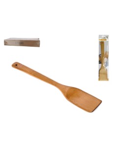 ESPATULA BAMBU 30 CM RECTA