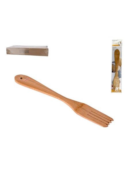 TENEDOR 28CM BAMBU