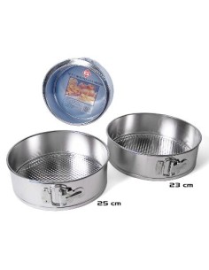 MOLDE 25/23CM 2UND DESMONTABLE ANTIAD ALUM