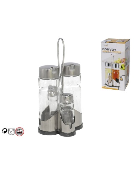 CONVOY 5 PZAS. ACEITE Y VINAGRE